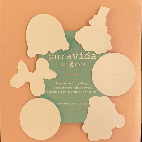 Pura Vida Stickers (6 Pack) - Picture 2 of 5